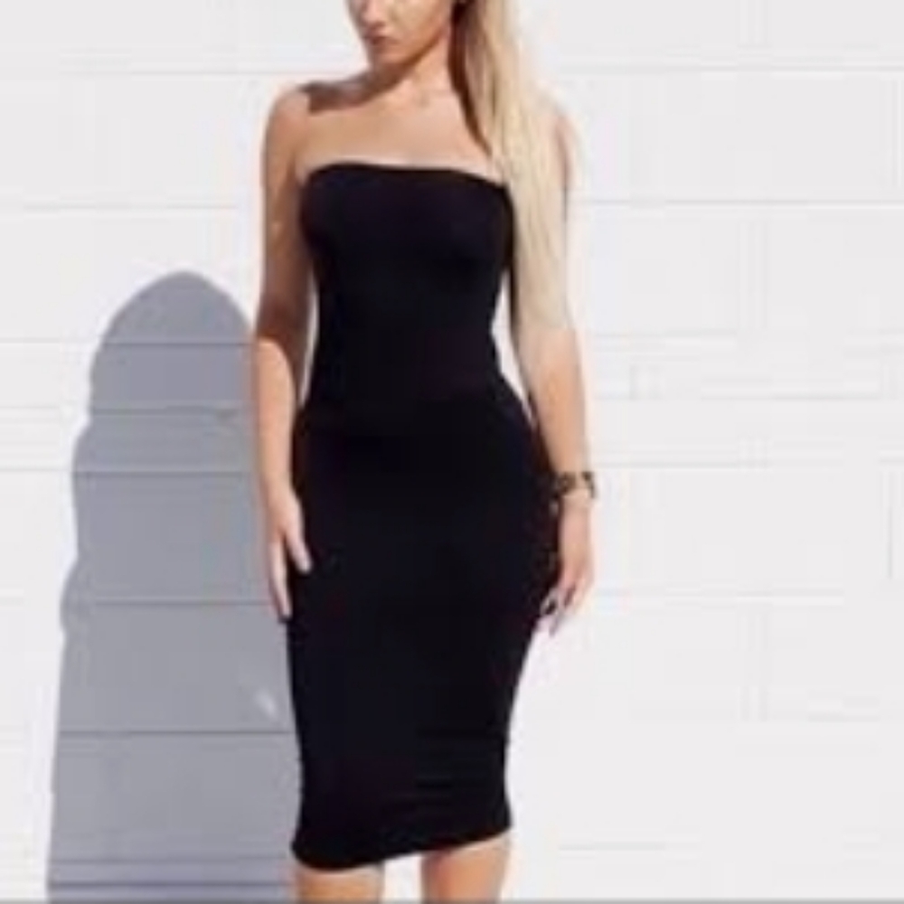 Popular21 Babe Tube Dress